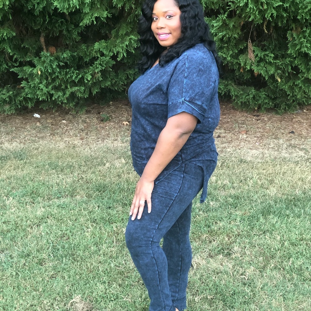 Sapphire Legging Set